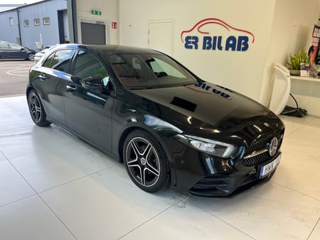 Mercedes-Benz A 200 Fint skick