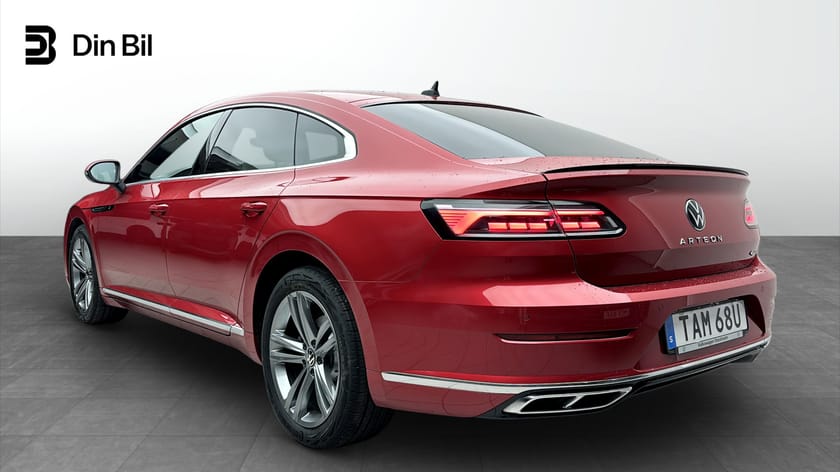 Bild 3 av Volkswagen Arteon TDI 200 DSG 4M R-Line/P-värmare/Drag