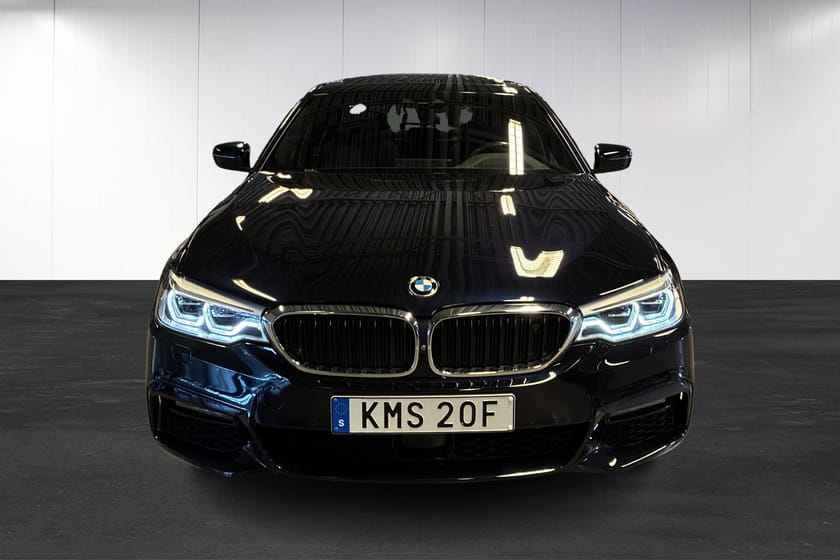 Bild 5 av BMW 540d xDrive Sedan D | M-Sport | Ultimate Edition | 360 | Taklucka | Drag | HUD | B&W