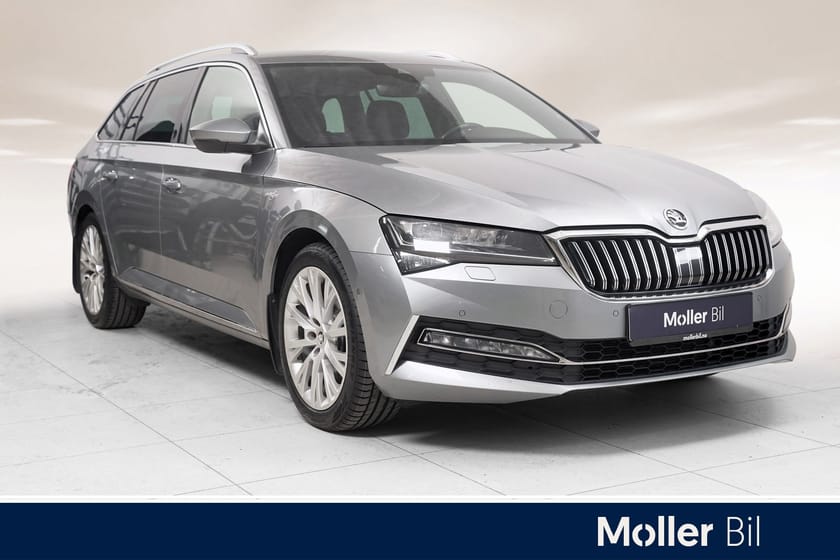Bilde 1 av Škoda Superb Stasjonsvogn Sup3fl stv l&k d200 dsg4x4kamp