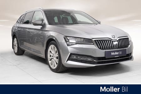 Škoda Superb Stasjonsvogn Sup3fl stv l&k d200 dsg4x4kamp