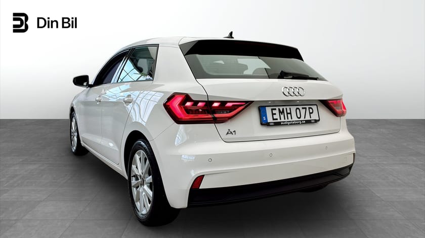 Bild 3 av Audi A1 Sportback 30 TFSI 110 hk S-tronic Proline