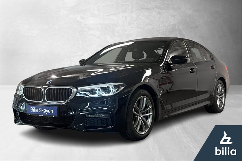 Bilde 1 av BMW 530e xDrive iPerformance Sedan xDrive, Sedan, M-Sport, Head-Up, Soltak