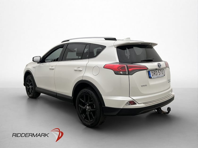 Bild 5 av Toyota RAV4 Hybrid 2.5 i-AWD X-Edition M/K Värm Drag Kamera