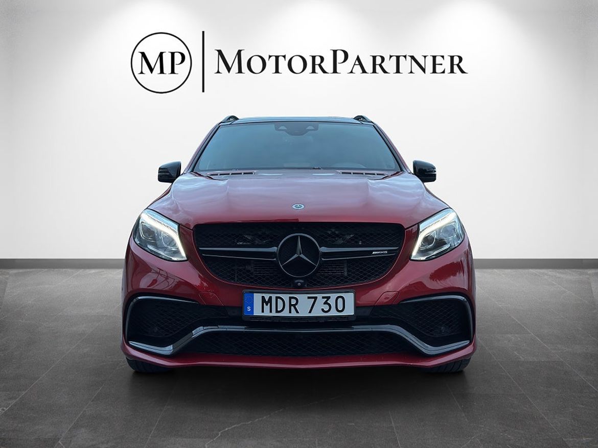 Mercedes-Benz AMG GLE 63 S 4MATIC, bild 2 av 26