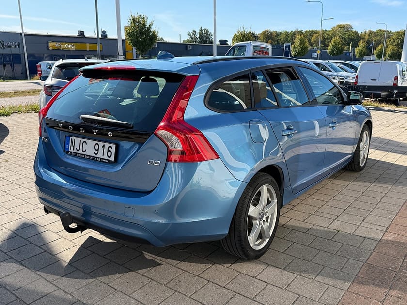 Bild 4 av Volvo V60 D2 Manuell, 115hk