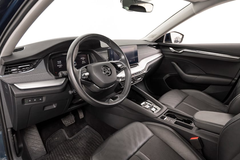 Bilde 5 av Škoda Octavia Stasjonsvogn Skoda 2021 2,0 TDI 150hk Style aut Auksjon!