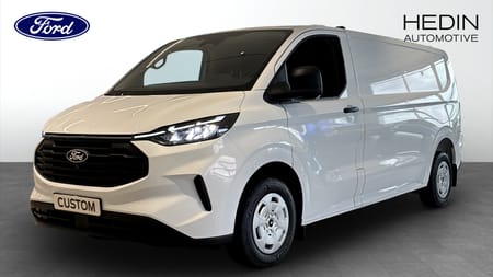 Ford Transit Custom 320 TREND SKÅP 320L 170 A FWD Ink. Serviceavtal, Vinterhjul