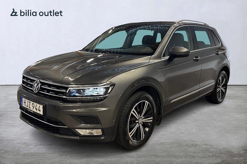 Bild 1 av Volkswagen Tiguan 2.0 TSI BMT 4Motion GT/Drag/Panorama