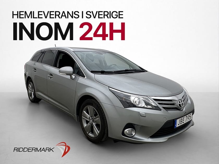 Bild 3 av Toyota Avensis Kombi 1.8 147hk Edition 50 Kamera Halvskinn 2-Zons