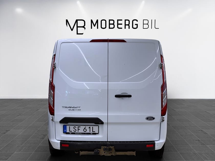 Bild 5 av Ford Transit Custom 300 2.0 EcoBlue 130hk L2 Drag B-Kamera