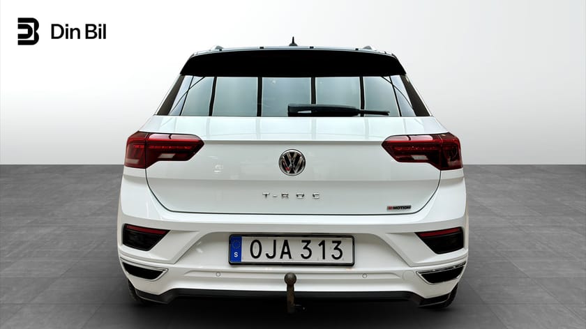 Bild 5 av Volkswagen T-Roc 2.0 TSI 190HK 4MOTION DSG7