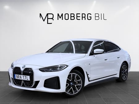 BMW i4 eDrive40 Gran Coupé 340hk Helg på Moberg! M Sport