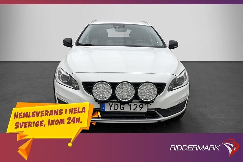 Bild 2 av Volvo V60 Cross Country AWD Summum D-Värmare Navi Drag Skinn