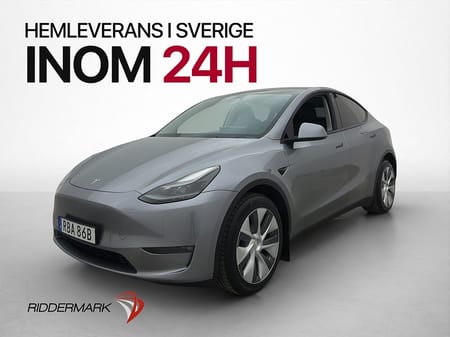 Tesla Model Y Long Range AWD Autopilot MOMS Svensksåld