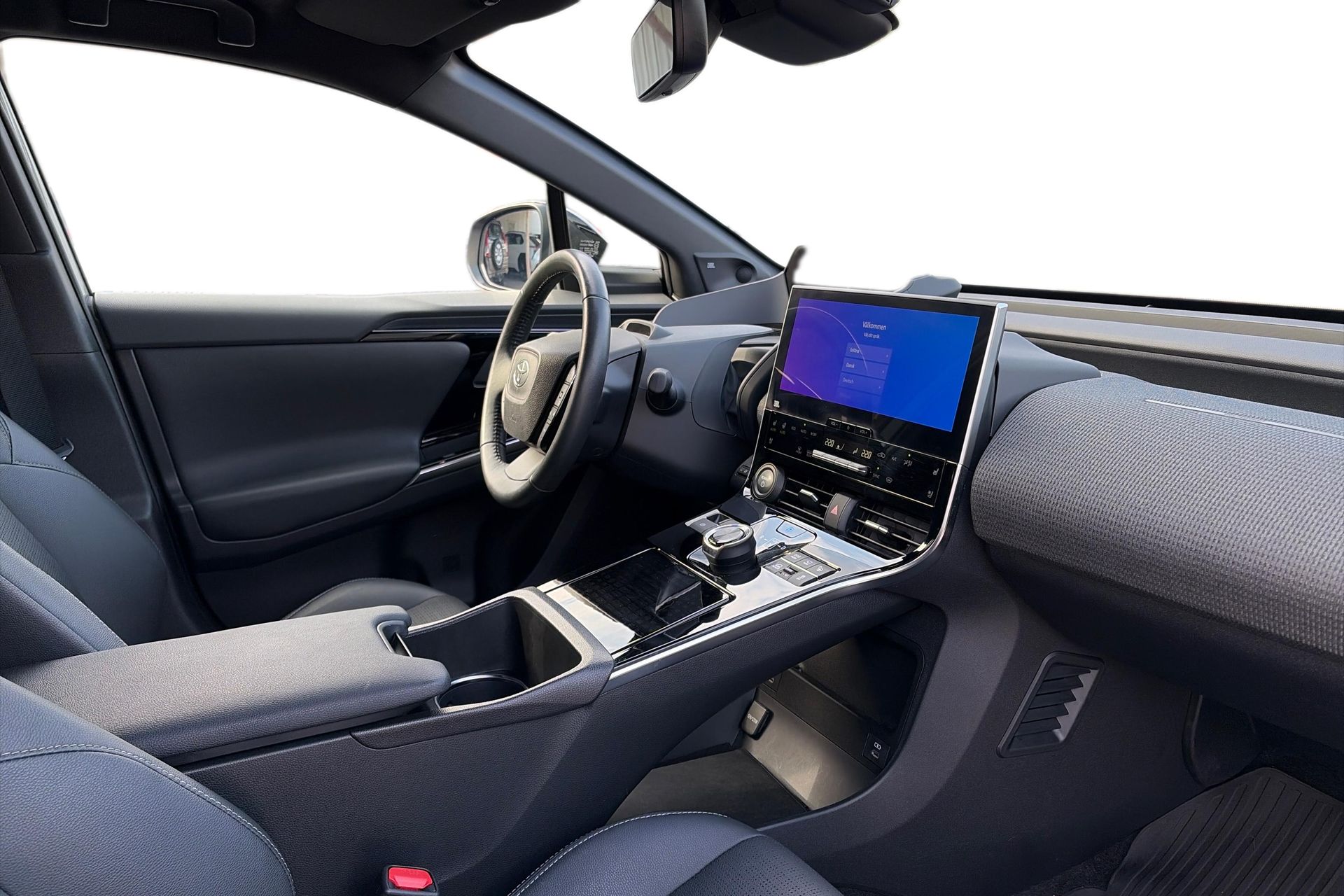 Toyota bZ4X AWD Executive dragkrok 2023, bild 7/10