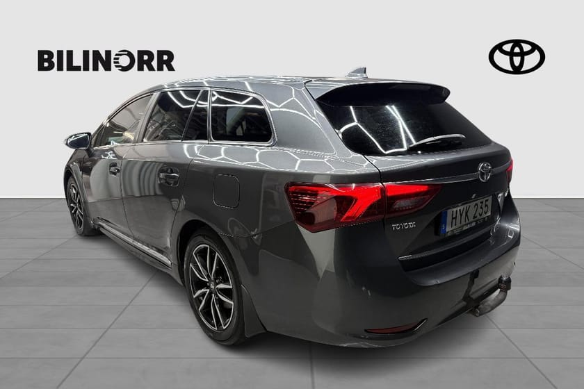 Bild 2 av Toyota Avensis Kombi 2,0 D-4D TS ACTIVE+ PANORAMA DRAG V-HJUL