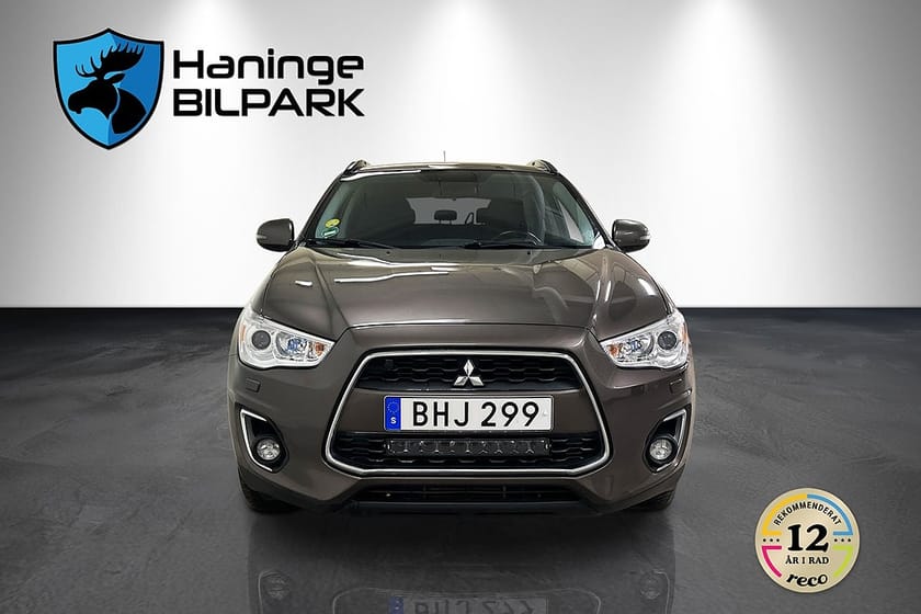 Bild 3 av Mitsubishi ASX 2.2 Di-D 4WD Comfort/SUPERDEAL 3,95´%/LÅGMILARE