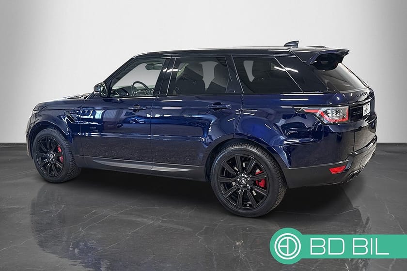 Bild 5 av Land Rover Range Rover Sport P400e VÄRMARE DRAGKROK BACKKAMERA SKINN