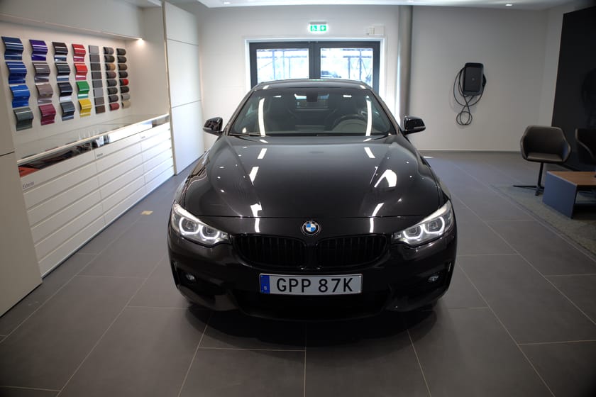 Bild 3 av BMW 430i xDrive Cabriolet X-Drive