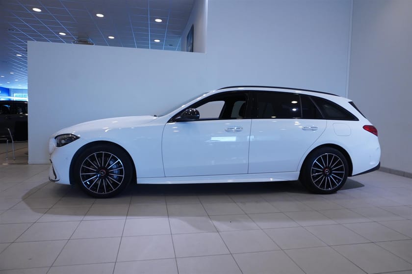 Bild 4 av Mercedes-Benz C 300 T de 4MATIC D E 9g-Tronic, 313hk, 360 Kamera, Navi, Drag, Elstol M Minne