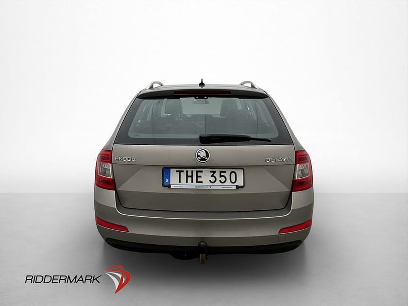 Bild 5 av Škoda Octavia Kombi Skoda 2.0 TDI Elegance D-värm Drag Navi