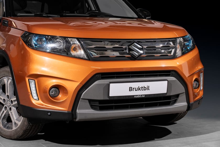 Bilde 3 av Suzuki Vitara 1.6 120HK 4x4 AllGrip|Automat|Krok|Kamera|BT
