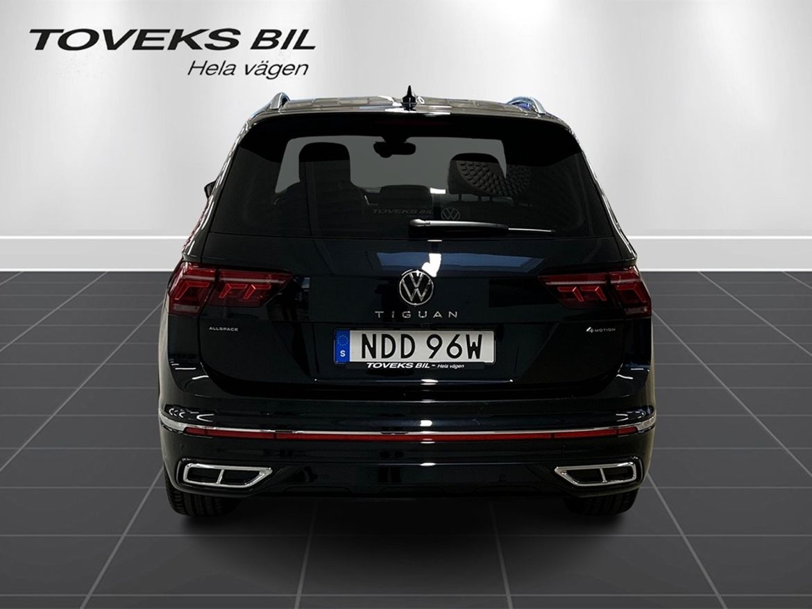 Volkswagen Volkswagen Tiguan Allspace 5-sätes — bild 4