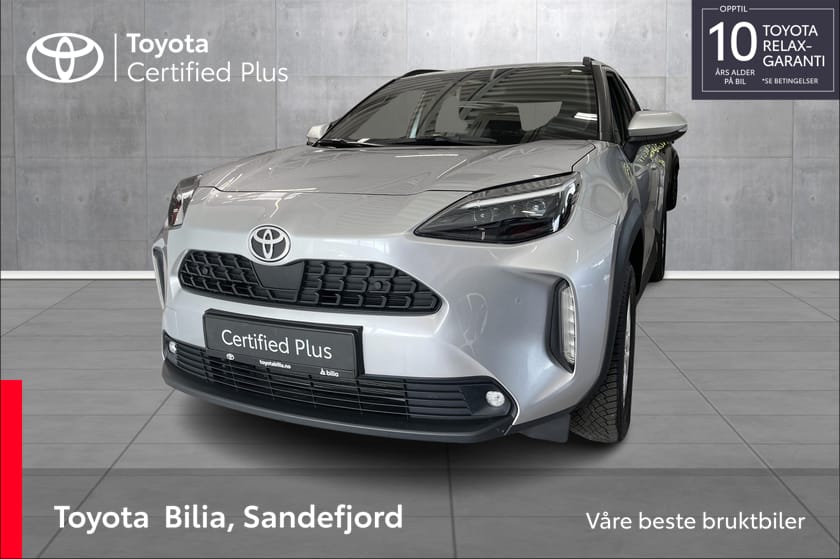 Bilde 1 av Toyota Yaris Cross Hybrid 115 AWD-i 1.5 Active Tech Hyb AWD, Rentekampanje 6.25% med 35%EK