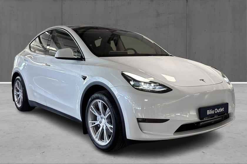 Bilde 3 av Tesla Model Y Long Range AWD 514HK Premium, Panorama, Skinn