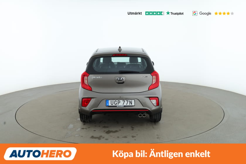 Bild 4 av Kia Picanto 1.0 TGDI GT Line / Rattvärme, Kamera, CarPlay