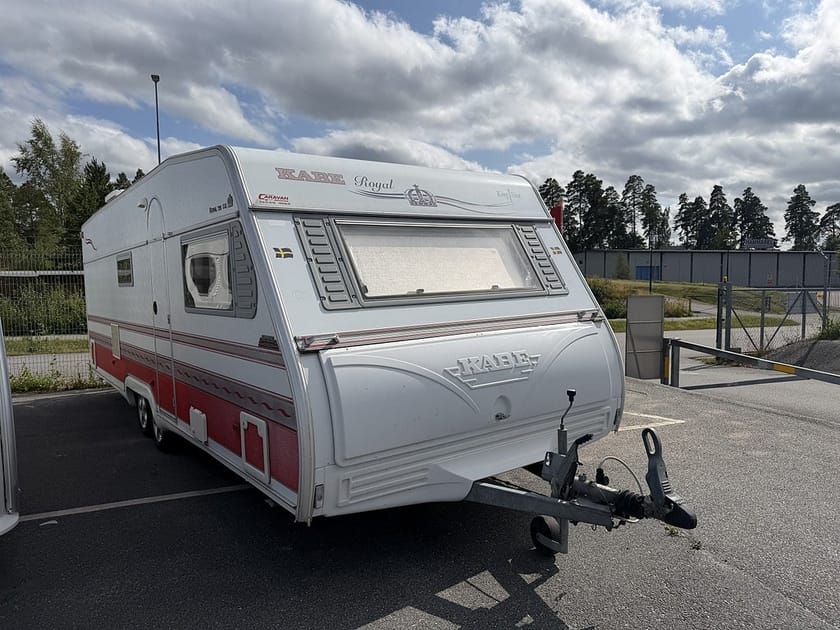 Bild 2 av Kabe Trailer Royal 720  GXL KS Alde Golvvärme Fukttestad Ventura AIR W-400