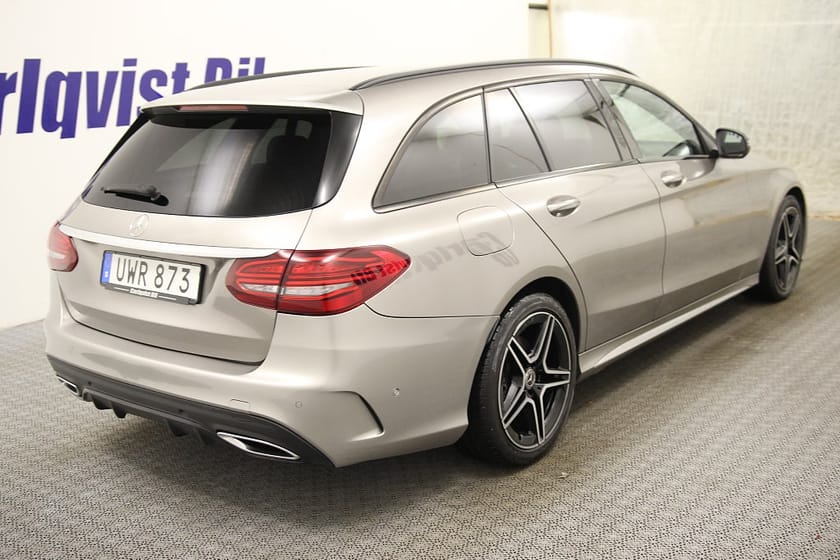 Bild 4 av Mercedes-Benz C 200 T d KOMBI AMG CDI 150HK