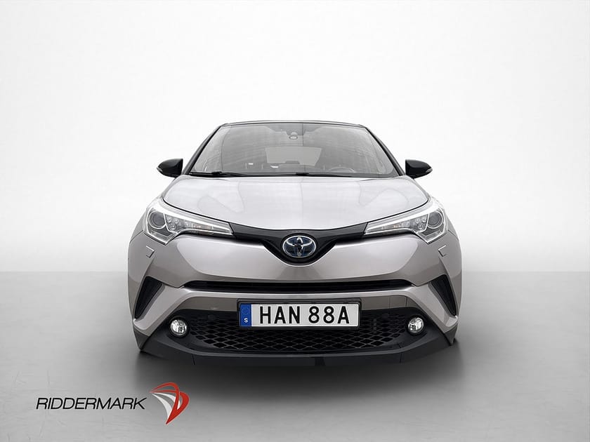 Bild 2 av Toyota C-HR Hybrid 122hk X-Edition JBL Kamera Skinn Rattvärm
