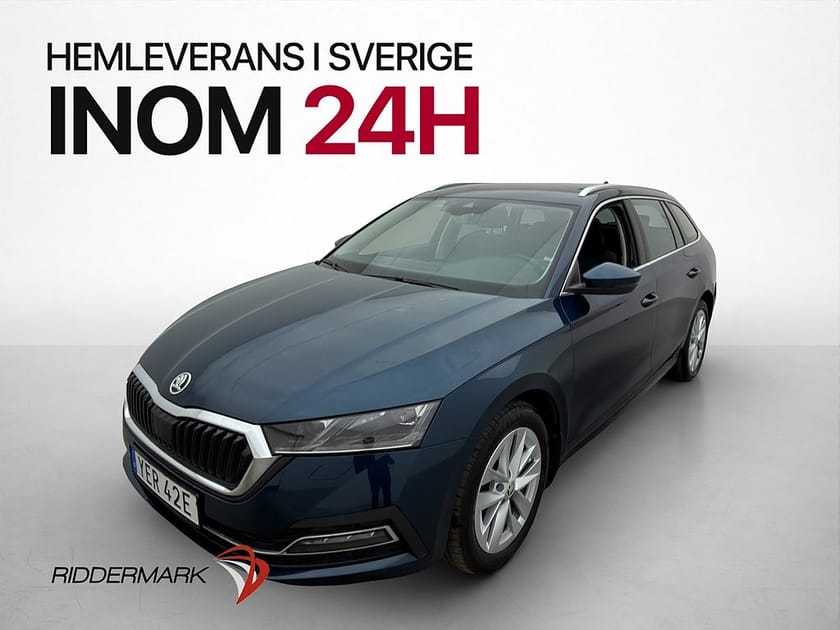 Bild 3 av Škoda Octavia Kombi Skoda TSI Style Sensorer Ambient CarPlay Drag