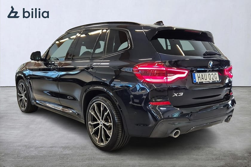 Bild 2 av BMW X3 xDrive30d M Sport Värmare 360 Kamera El-stolar Drag