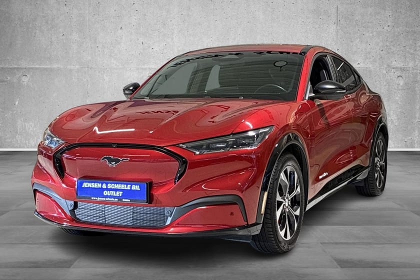 Bilde 3 av Ford Mustang Mach-E Long Range AWD