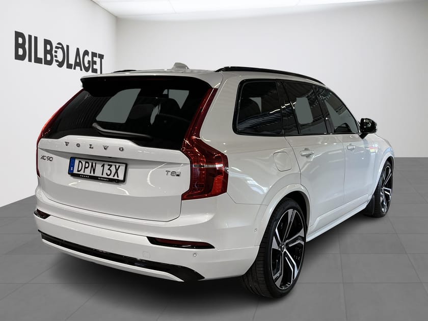 Bild 4 av Volvo XC90 7-seater T8 Ultra Dark Edition Drag Luftfjädring B&W