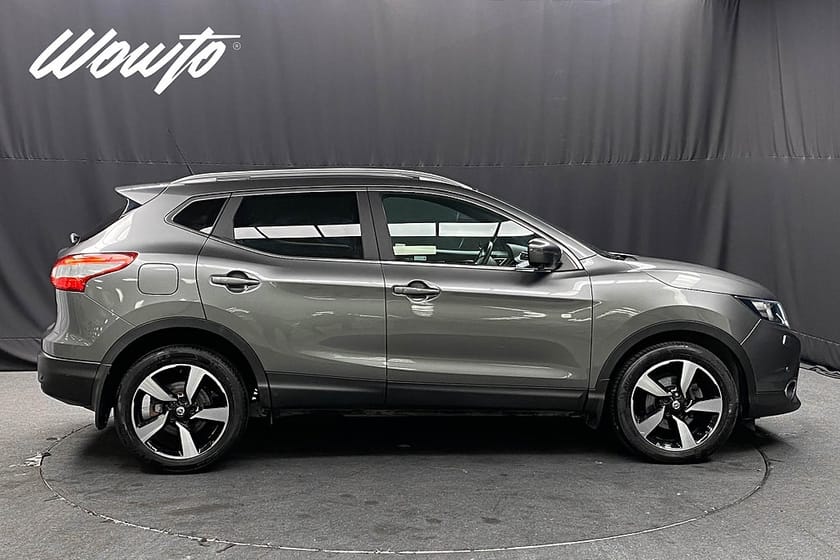 Bild 3 av Nissan Qashqai 1.2 DIG-T Xtronic-CVT 115HK /360 /Navi