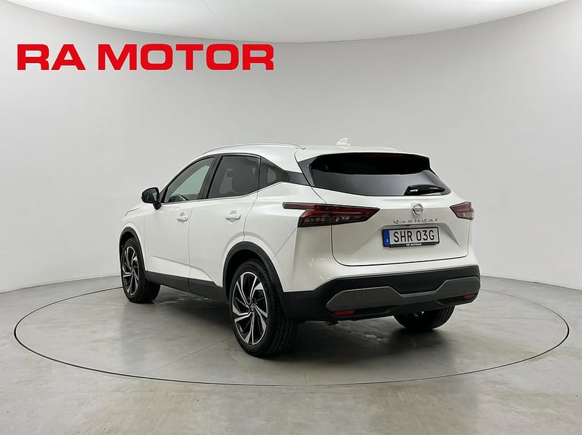 Bild 5 av Nissan Qashqai 1.3 DIG-T XTRONIC-CVT Tekna Plus Pano 360° Navi Bose