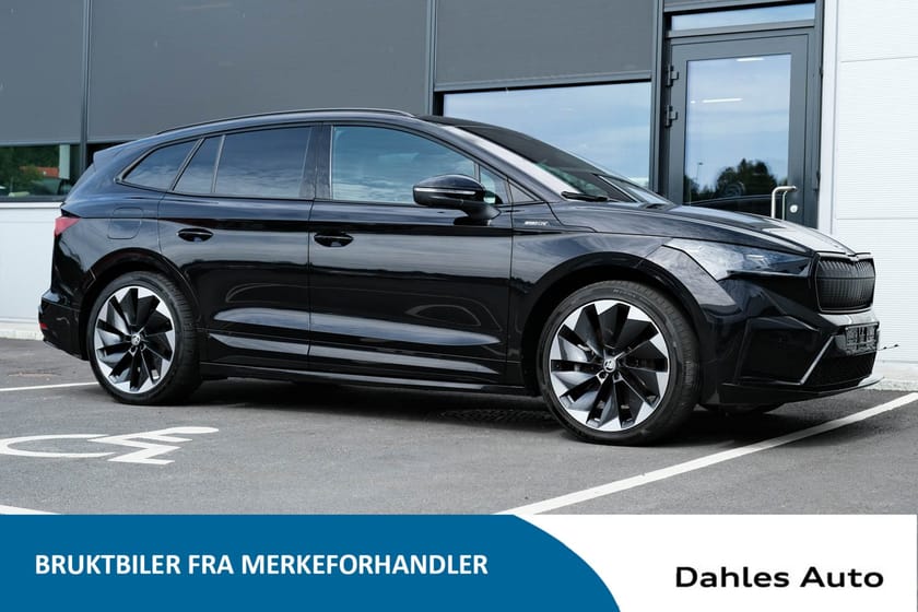 Bilde 5 av Škoda Enyaq iV 80 sportline