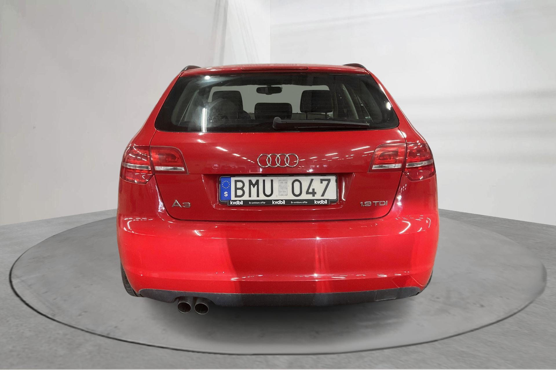 Audi A3 1.9 TDI E-Power 8v DPF 2009, kuva 6/10