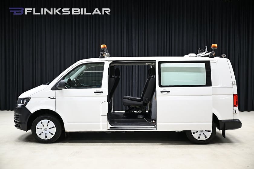 Bild 4 av Volkswagen Transporter Kombi 4Motion 150HK L2 Dubbelhytt|Kombi|Dubbeldörr|V-Inredd