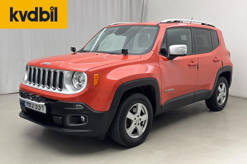 Bild 1 av Jeep Renegade 2.0 MultiJet 4WD 140hk Limited GPS B-Kam