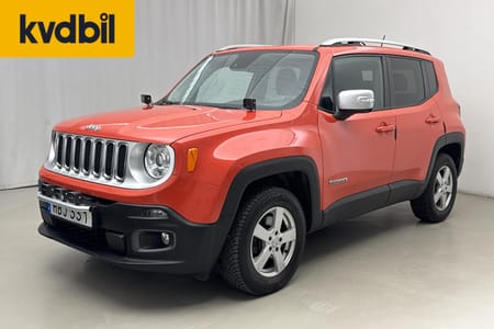 Jeep Renegade 2.0 MultiJet 4WD 140hk Limited GPS B-Kam