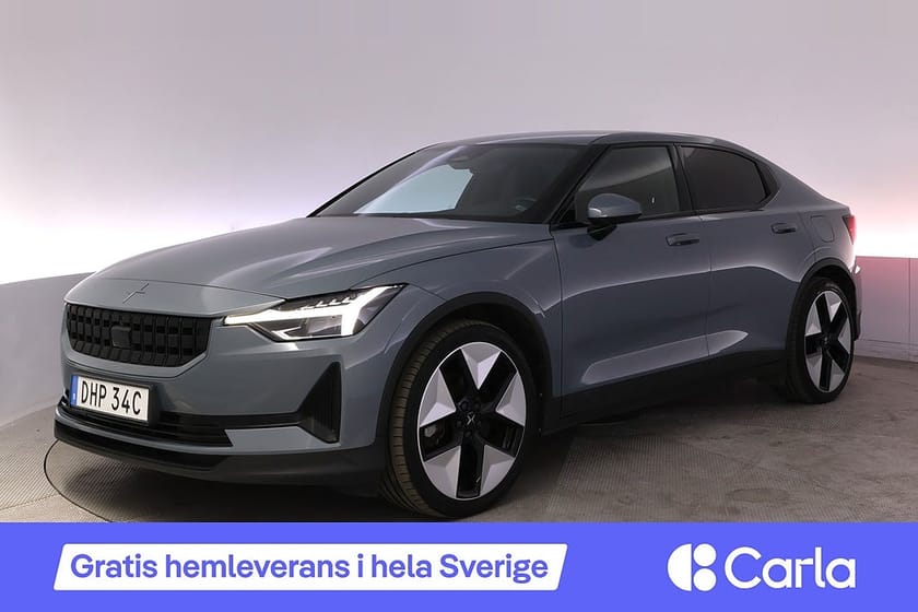 Bild 1 av Polestar 2 Long range Dual motor Drag Kamera Navi Elstol