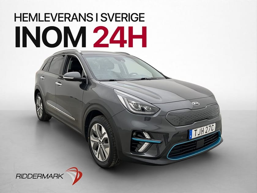 Bild 1 av Kia e-Niro 64 kWh 204h Advance Plus Värmare Navi Kamera