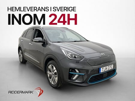 Kia e-Niro 64 kWh 204h Advance Plus Värmare Navi Kamera
