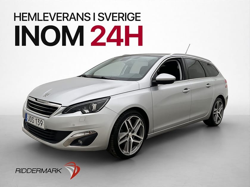 Bild 3 av Peugeot 308 SW 2.0 BlueHDi 150hk Allure Navi Kamera Pano
