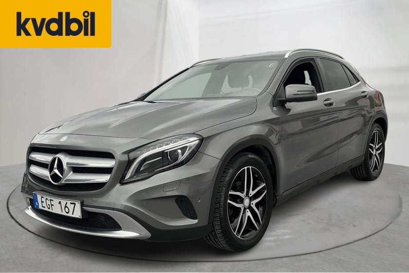 Bild 1 av Mercedes-Benz GLA 200 CDI (136hk) Business Plus Läder